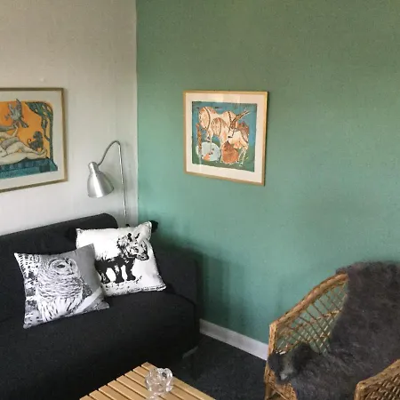 아파트 Centrum I Fredet Hus *