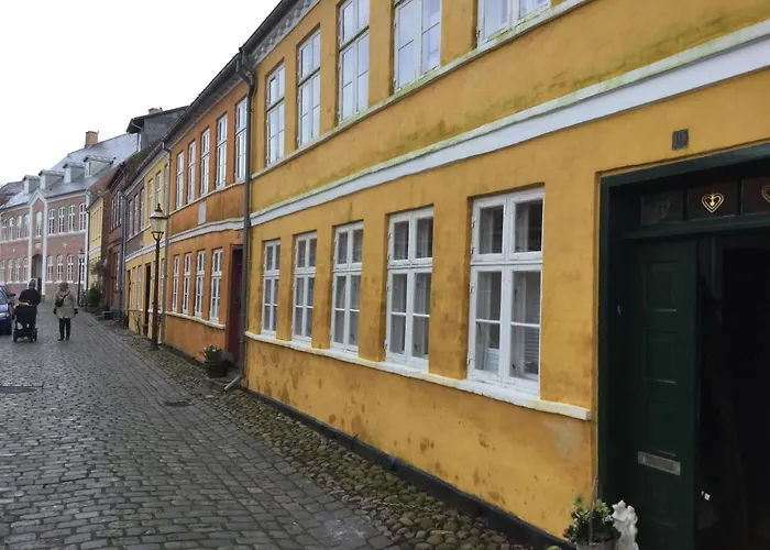 Lägenhet Centrum I Fredet Hus Ribe