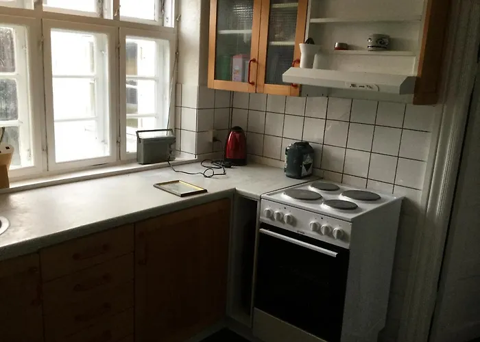 Centrum I Fredet Hus Lägenhet